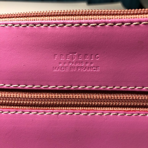 PINK purse! Fredric T of Paris - Picture 7 of 8
